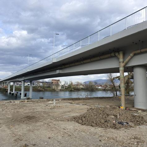 Karakaj Bridge over the Drina River