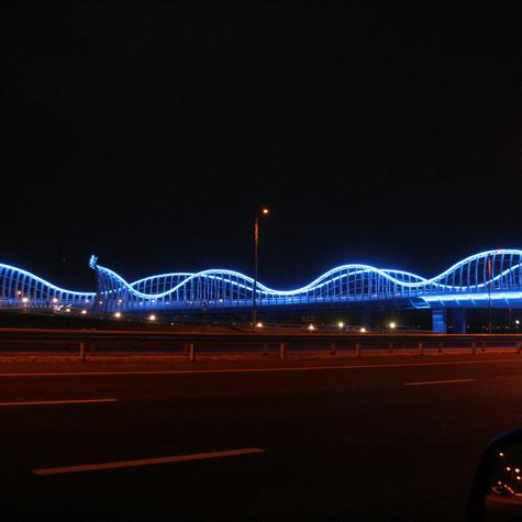 "Meydan Bridge" - the Bridge Lights