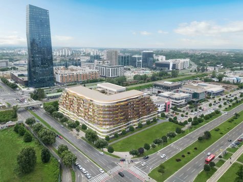 Residential and Commercial Complex – Block 40