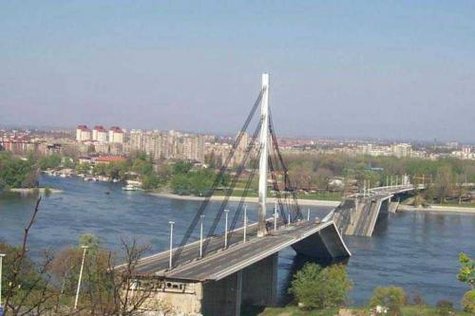 Danube River Cleanup of Bombing-Damaged Infrastructure
