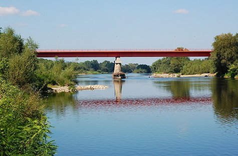 Bridge over the Velika Morava River in Varvarin