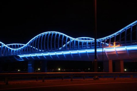 "Meydan Bridge" - the Bridge Lights