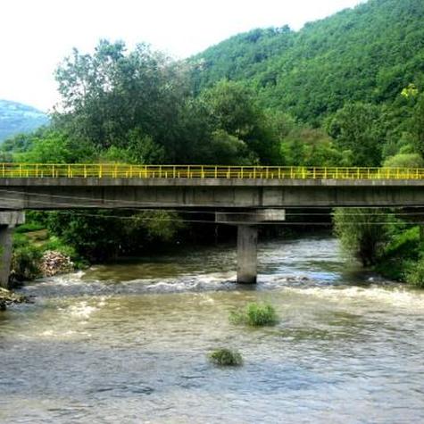 Bridge over the Ibar River in Biljanovac